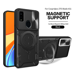 Чехол с кольцом Big Ring Case для ZTE Blade A51