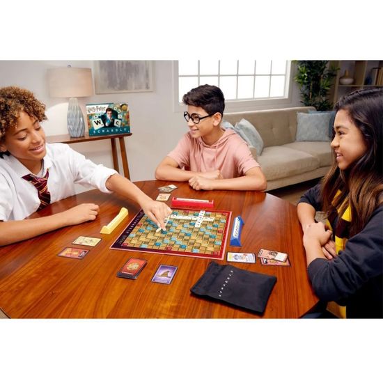 Настольная игра Mattel Scrabble Гарри Поттер (скраббл)