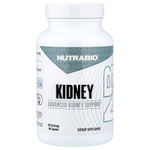 NutraBio, для почек, 90 капсул