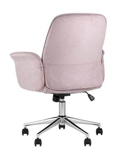 Стул офисный Simona розовый