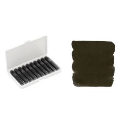 Картриджи с черными чернилами для перьевой ручки TWSBI Swipe 10 шт (M2531220)