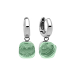 Серьги Qudo Firenze chrysolite 300033 G/S