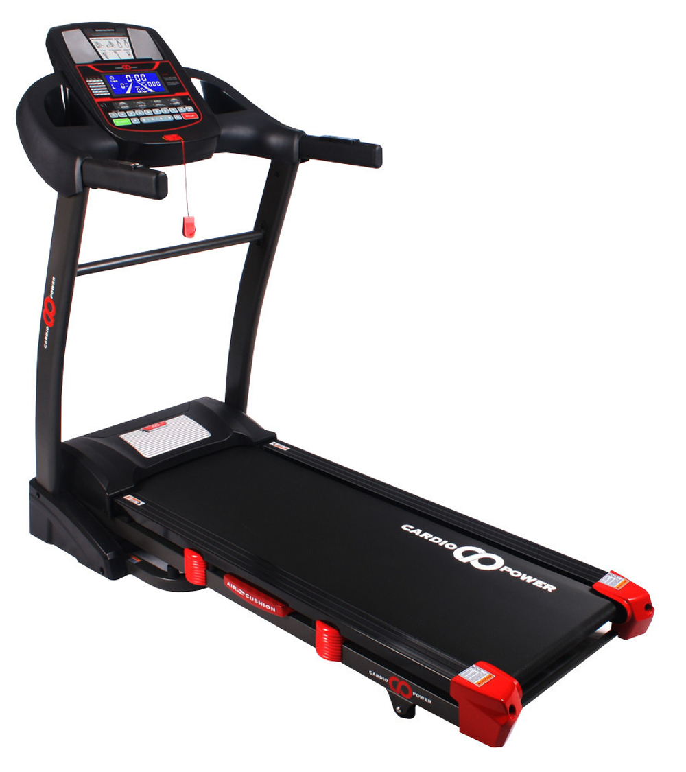 Беговая дорожка CardioPower T35. Кардиотренажер для дома.