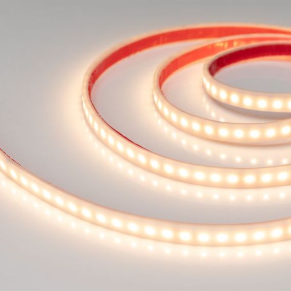 Светодиодная влагозащищенная лента Arlight 9,6W/m 120LED/m 2835SMD теплый белый 5M RTW-PW-A120-10mm 24V Warm2700 018997(2)