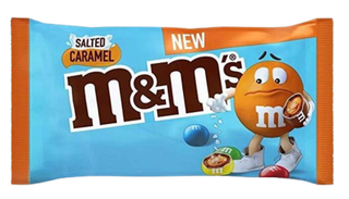 M&Ms Драже Salted Caramel