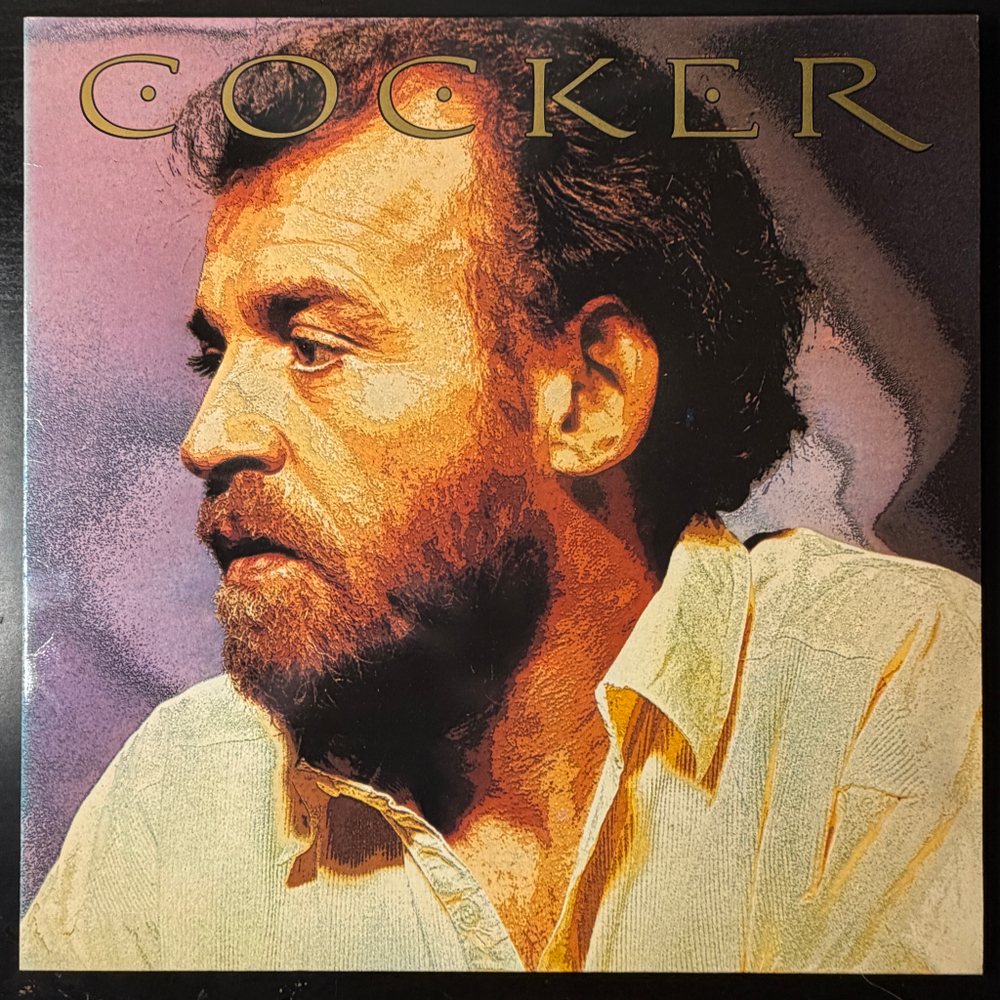 Joe Cocker - Cocker (Европа 1986г.)