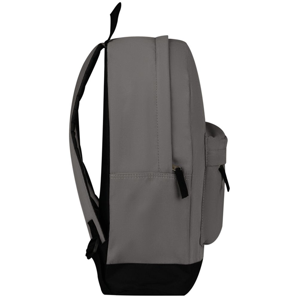 Рюкзак ArtSpace Simple, 40*29*18см, 1 отделение, 3 кармана, антрацит