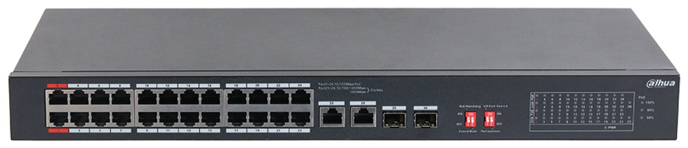 Коммутатор Dahua DH-S3226-24ET-240