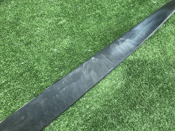 Юбка переднего бампера Kia Picanto 3 JA (2017-2021)