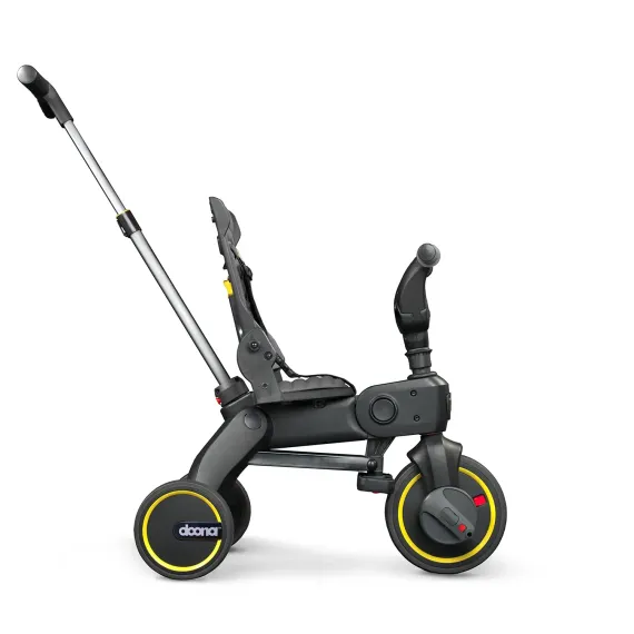 Складной трехколесный велосипед Doona Liki Trike S1, Grey Hound