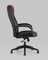 TopChairs ST-CYBER 8 RED ткань/экокожа черный/красный