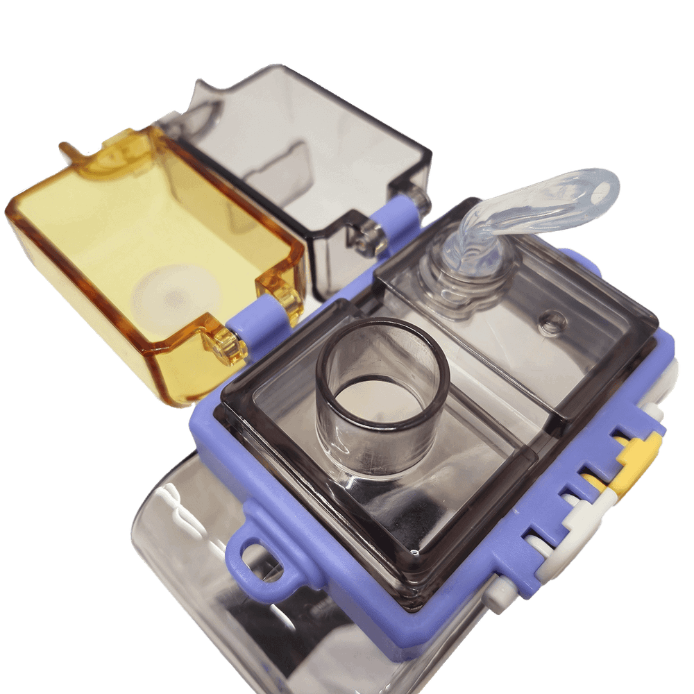 Бутылка-головоломка для воды «Детективное агентство ХРУМ»