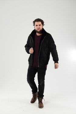 Мужская дубленка