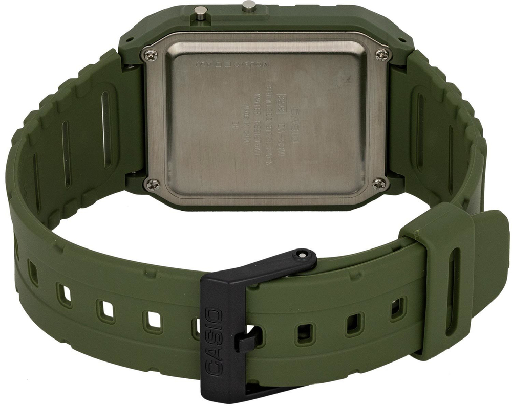 Японские наручные часы Casio Vintage CA-53WF-3BEF