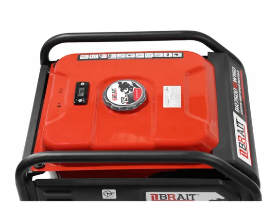 Инверторный генератор сварочный "BRAIT" BR7500iOW160