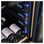 Винный шкаф MEYVEL MV77PRO-KBT2 Натуральный бук