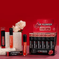 Масло-плампер для губ Aichun Beauty Lip Plumper Plumping #Гранат, 5мл