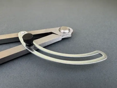 Циркуль разметочный с фиксатором, металлический, 300мм, Купи в клик