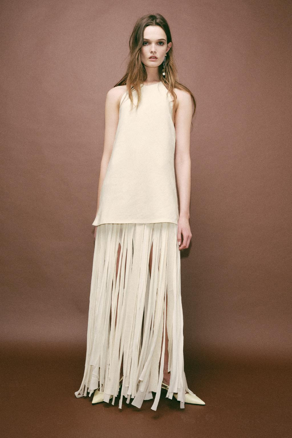 Комбинированное платье — zw collection