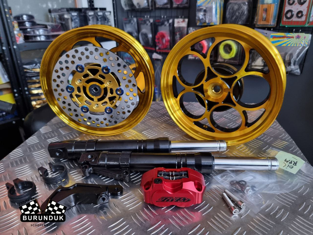 BURUNDUK СУППОРТ СЕТ E1 DIO AF / ZX