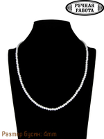 Бусы из агата agbu010-4