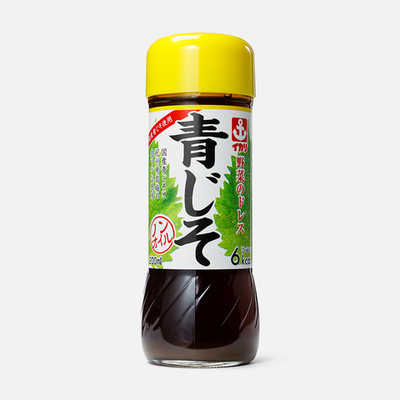 Соус Ikari с листьями шисо, для салатов, 200 мл