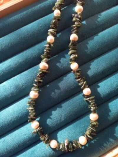 Колье "Чудо Байкала"