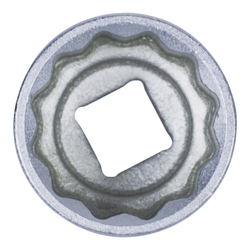 Головка торцевая стандартная двенадцатигранная 1/2&quot;, 28 мм KING TONY 433028M