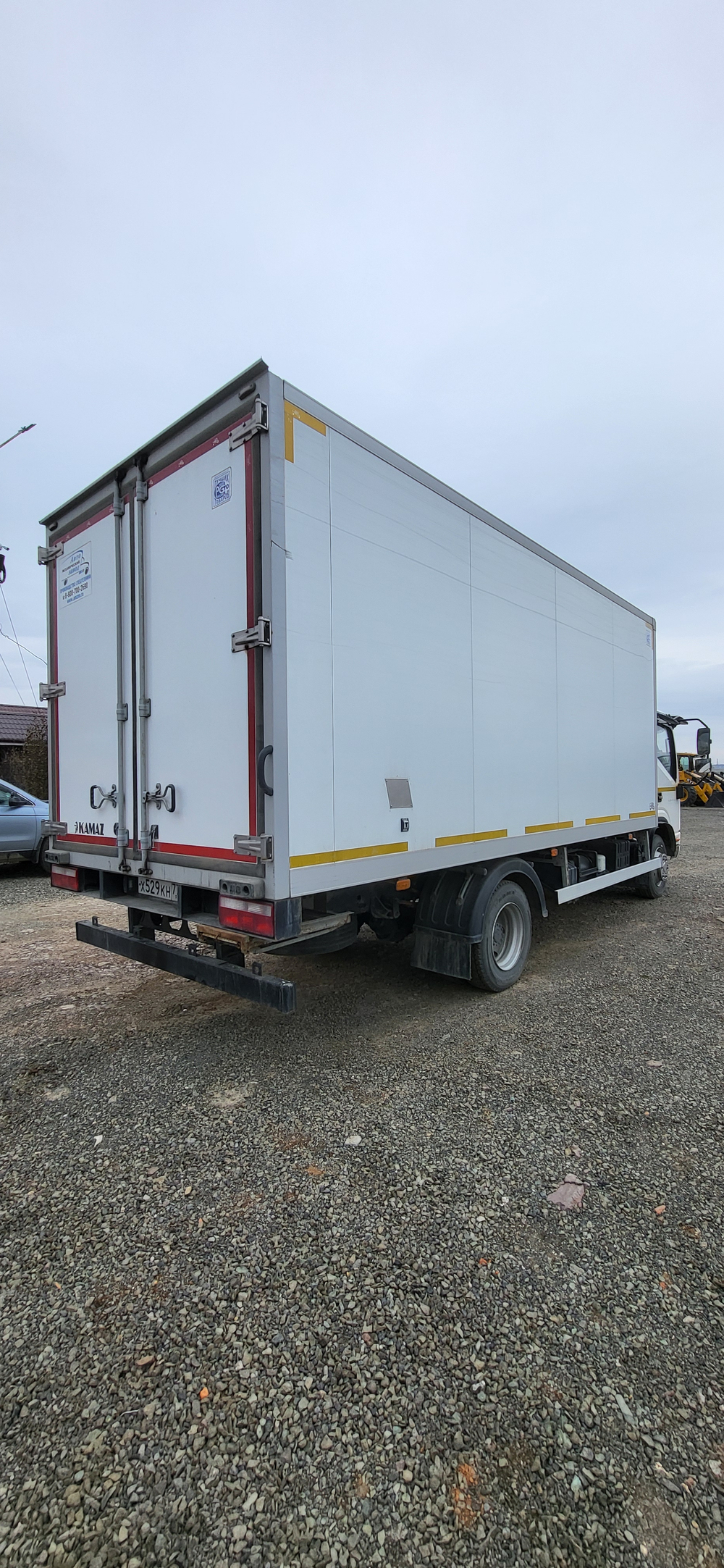 Автомеханический Завод 5758* на шасси КамАЗ 43089 4x2 Изотермический/рефрижератор 57589A (Рефрижерат