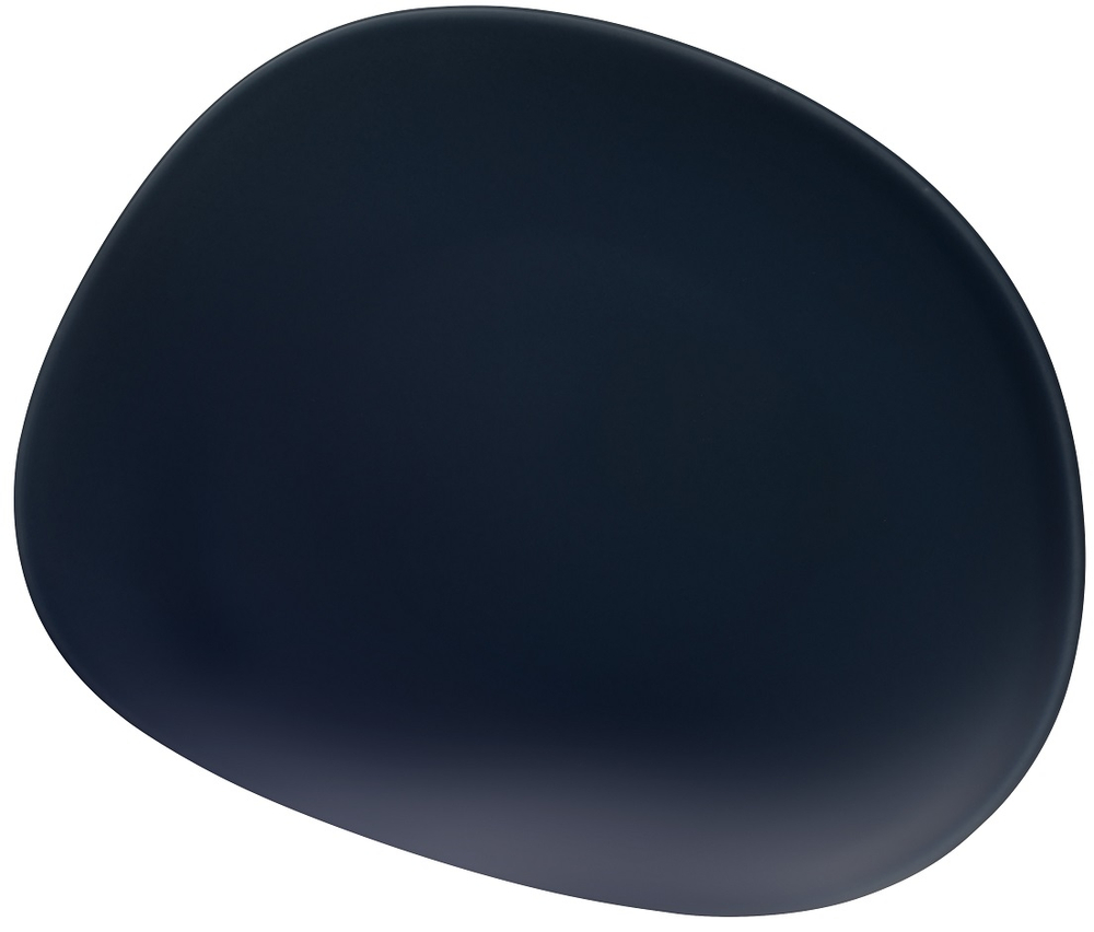 Like. by Villeroy&Boch Тарелка для завтрака Organic Dark Blue 21 см 19-5290-2640
