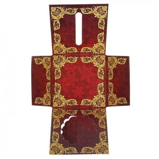 Предсказания под скретч-слоем "Волшебный год", 3 шт., 10 х 10 см