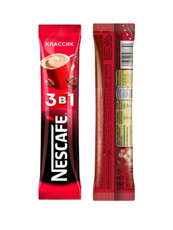 Кофейный напиток Nescafe 3 в 1 Classic 290 г