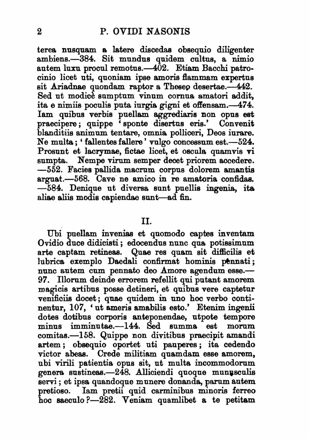 P. Ovidii Nasonis Ars Amatoria et Amores. A School edition | J. Herbert Williams