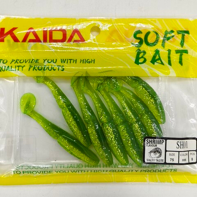 Силиконы KAIDA 7.5см №13