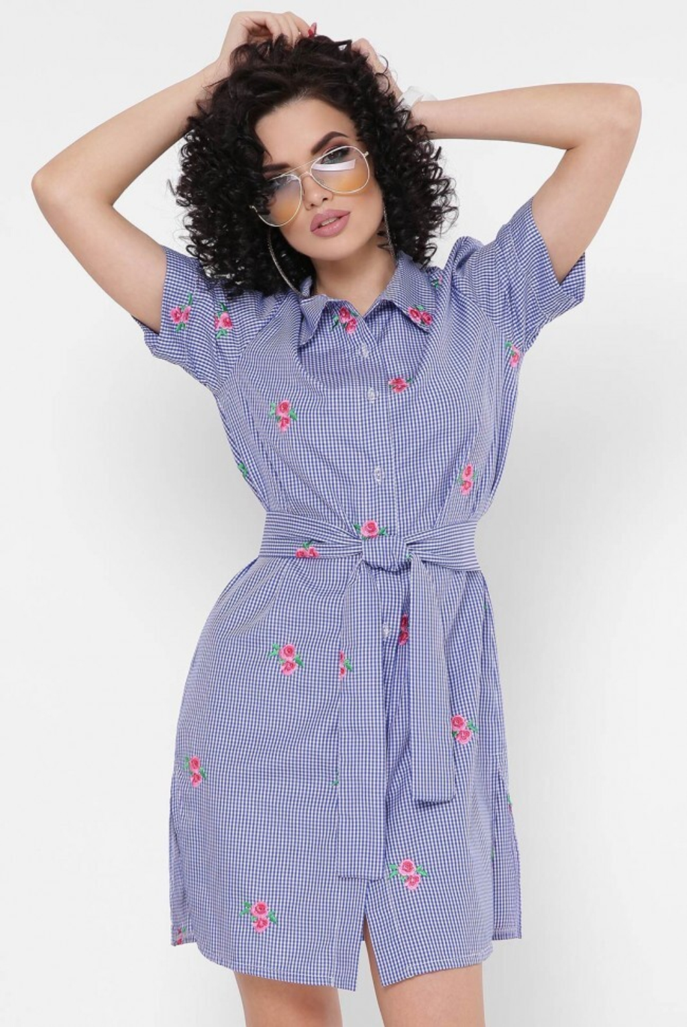 Платье-рубашка "Sophie" PL-1767A