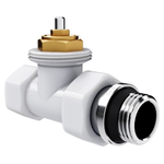 Набор термостатический прямой Royal Thermo Design 1/2quot;М30х1,5 (Белый)