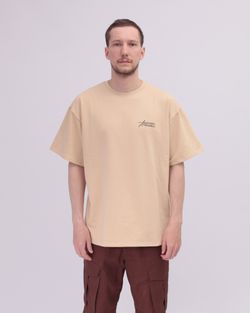 Футболка Phat 472 светло-бежевая