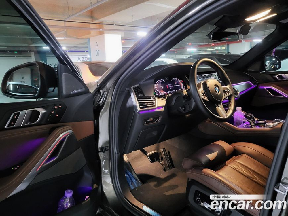 BMW X6 (G06) xDrive40d M Sports (12.2022)