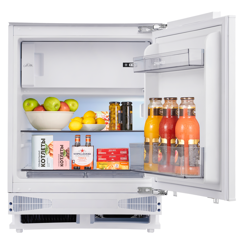 Встраиваемый холодильник с инвертором MAUNFELD MBF88SWGR Inverter