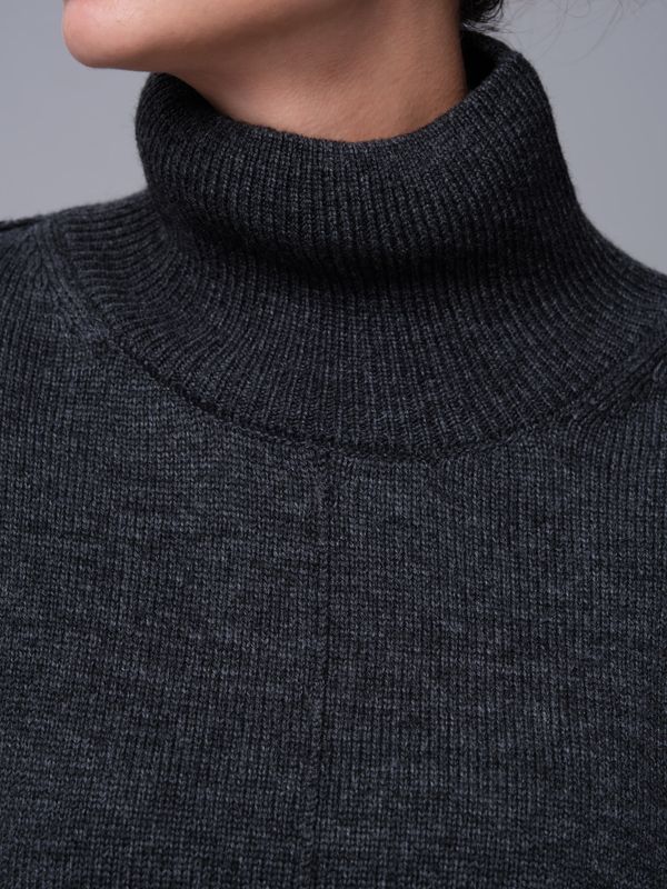 Джемпер женский DBR J0428-8101, темно-серый