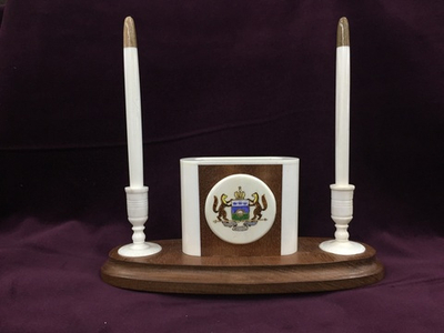 Письменный набор "Тюмень"