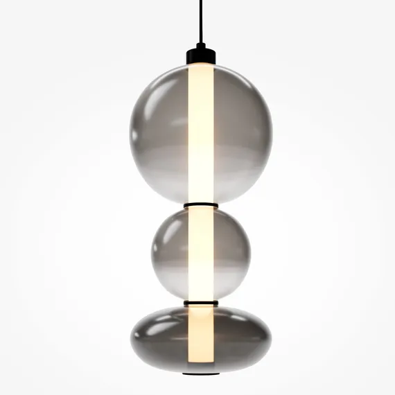 Подвесной светильник Футуро / Futuro 3000К 24Вт Maytoni mod307pl-l24b3k