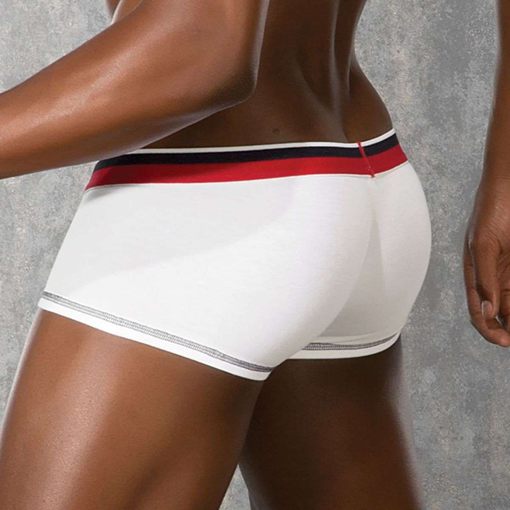 Трусы-боксеры с низкой посадкой Doreanse Rugby (Размер: XL) (Цвет: белый)