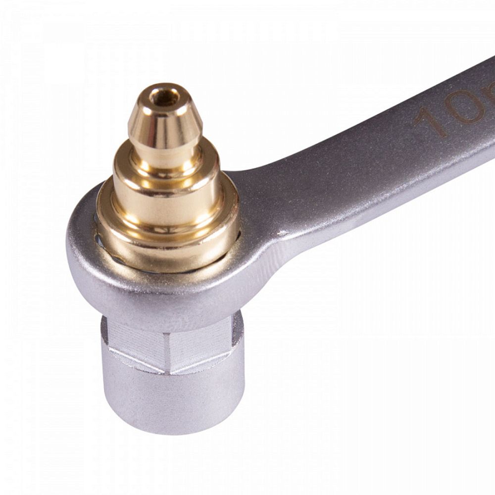 KING TONY (9BC5110M) Ключ для прокачки тормозов, 10 мм