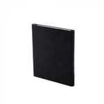 Записная книжка 11,5*14,5 см, Yalong, 7БЦ, иск. кожа (soft-touch), ляссе, тонир. блок, клапан на магните, ассорти, клетка, 120 л.