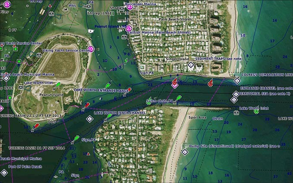 Карта Garmin Vision VEU063R - Черное и Азовское море, g3