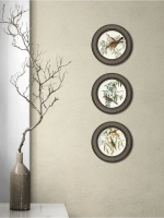 Картины на стену интерьерная на холсте 3 шт 17.5 см