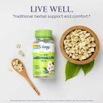 Solaray, True Herbs, зефир, 480 мг, 100 растительных капсул
