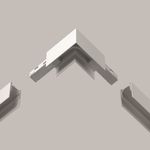 Комплектующие для систем освещения с токоведущими элементами Technical TRA034CPC-42W-15-1