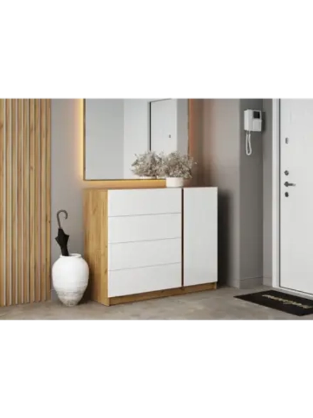 Комод для одежды с ящиками 120х47,7х99,5 см